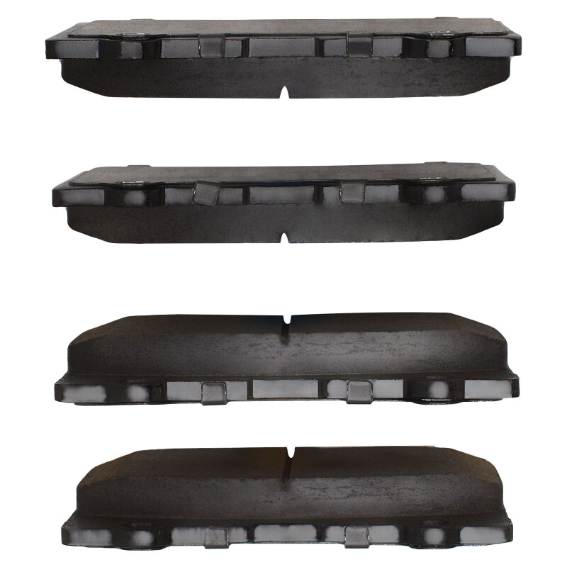 Acura RL Brake Pads - Front - R1 Concepts - Semi Met - `05-`12